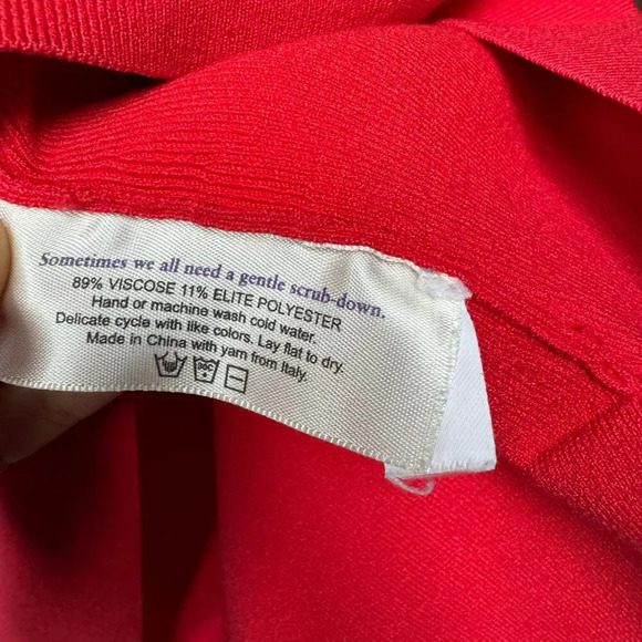 MM LaFleur Choe Top Fire Cracker SIZE 2X - Picture 5 of 9